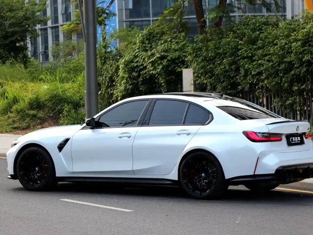 BMW BMW M3 2024 M3 Sedan M xDrive Competition — Фото автомобиля 10