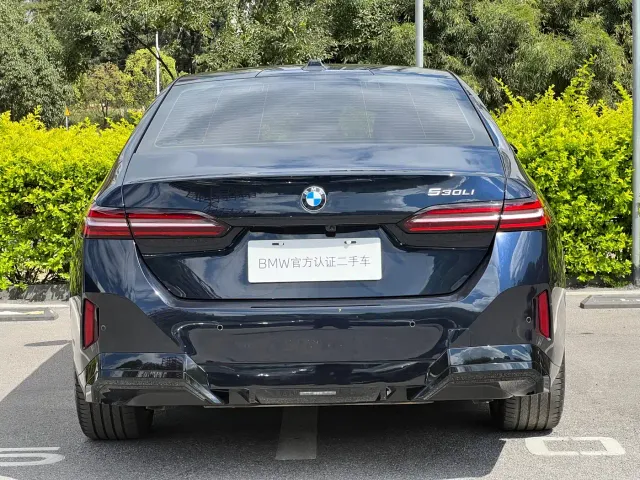 BMW 5 Series — Фото автомобиля 16
