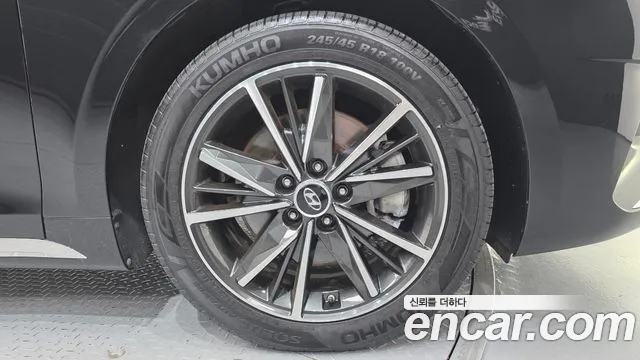 Hyundai Grandeur Grandeur (New) — Фото автомобиля 5