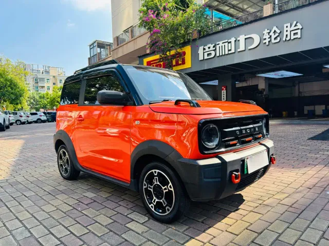 Фотография автомобиля — Geely Panda