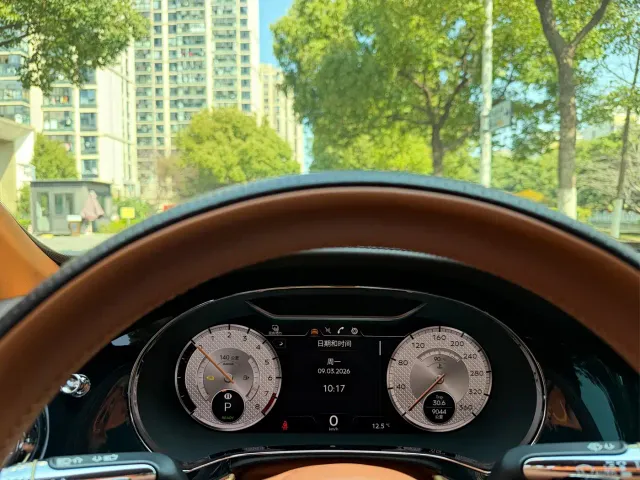 Bentley Flying Spur — Фото автомобиля 24