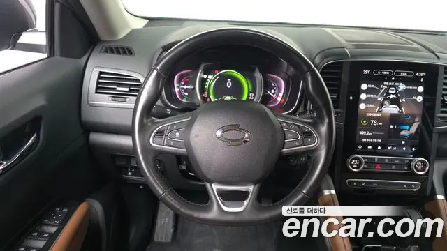 Renault Korea QM6 QM6 (New) — Фото автомобиля 12