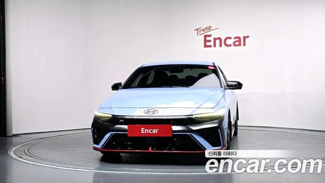 Hyundai Avante CN7 — Фото автомобиля 3