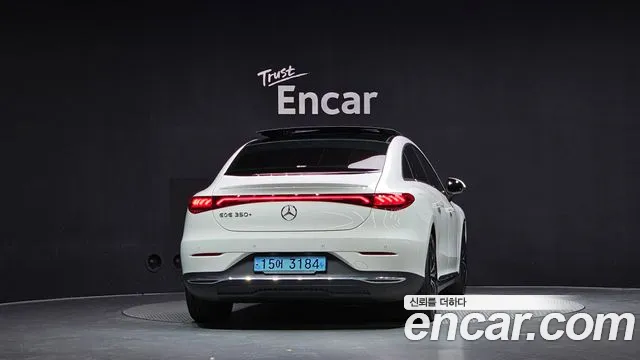 Mercedes-Benz EQE V295 — Фото автомобиля 4