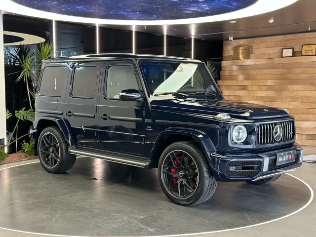 Mercedes-Benz G-Class AMG — Фото автомобиля 2