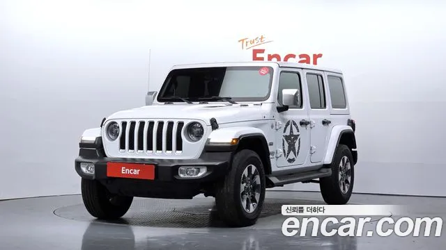 Фотография автомобиля — Jeep Wrangler JL