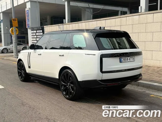 Land Rover Range Rover — Фото автомобиля 3