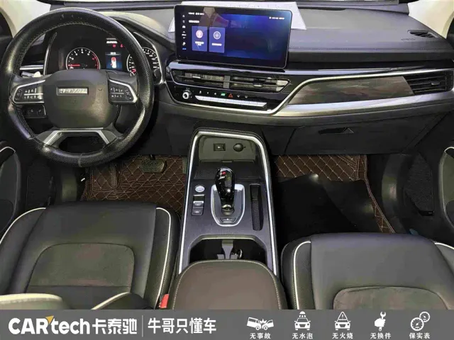 Haval H6 — Фото автомобиля 19