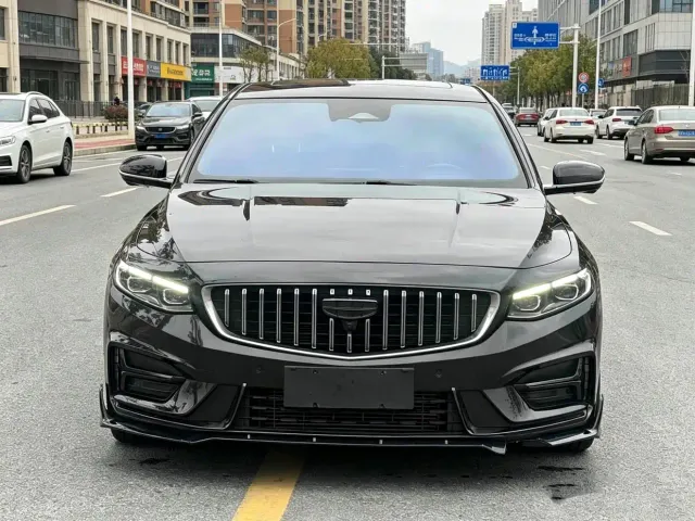 Geely Xingrui — Фото автомобиля 2