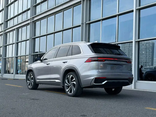 Geely Xingyue L — Фото автомобиля 4