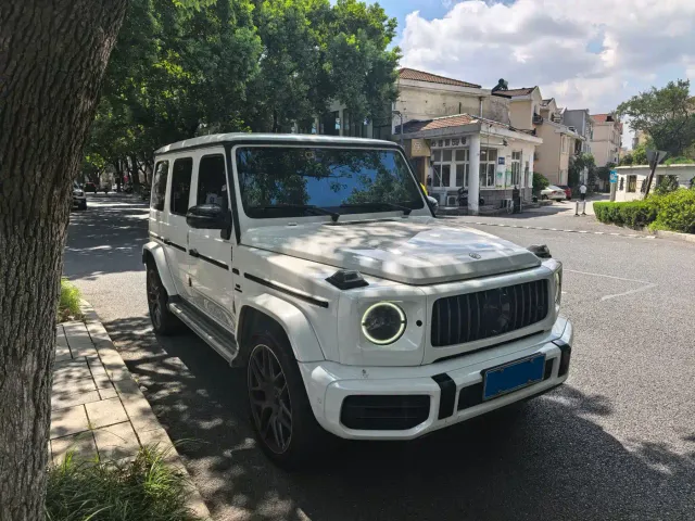 Mercedes-Benz G-Class AMG — Фото автомобиля 3