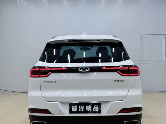 Chery Tiggo 7 — Фото автомобиля 5