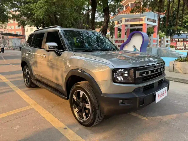 Jetour T1 — Фото автомобиля 3