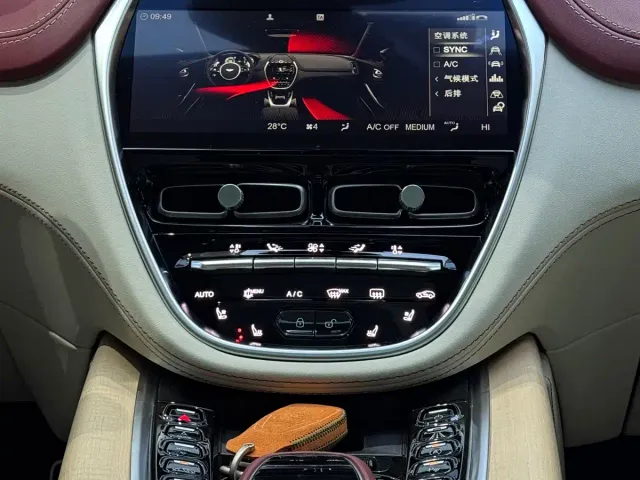 Aston Martin DBX — Фото автомобиля 14