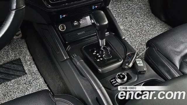 KG_Mobility_Ssangyong Rexton Новый Rexton Sport Khan Дизель 2.2 4WD — Фото автомобиля 6