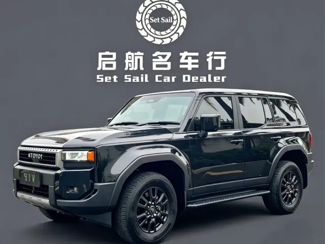 Фотография автомобиля — Toyota Prado