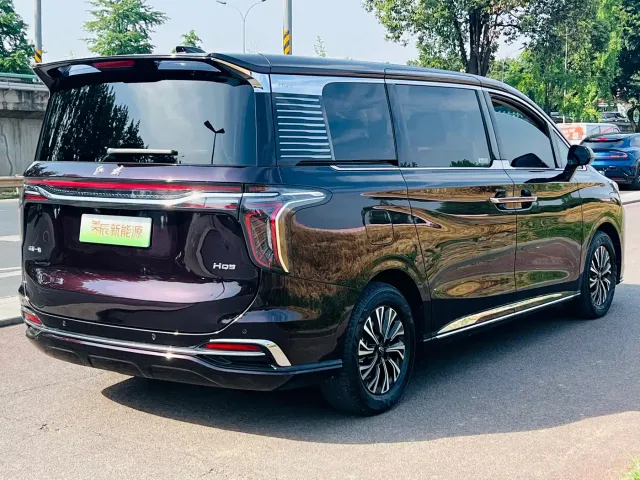 Hongqi HQ9 PHEV — Фото автомобиля 7