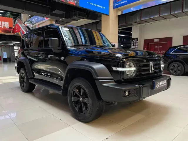 Tank Tank 300 2024 Model 2.0T Challenger — Фото автомобиля 3