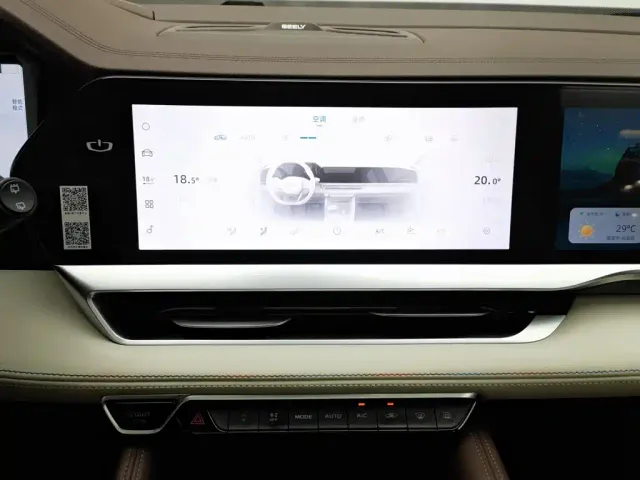 Geely Xingyue L — Фото автомобиля 12