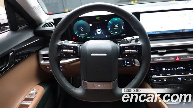 Hyundai Grandeur GN7 — Фото автомобиля 19
