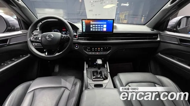 KG_Mobility_Ssangyong Rexton Новый Rexton Sport Дизель 2.2 2WD — Фото автомобиля 7