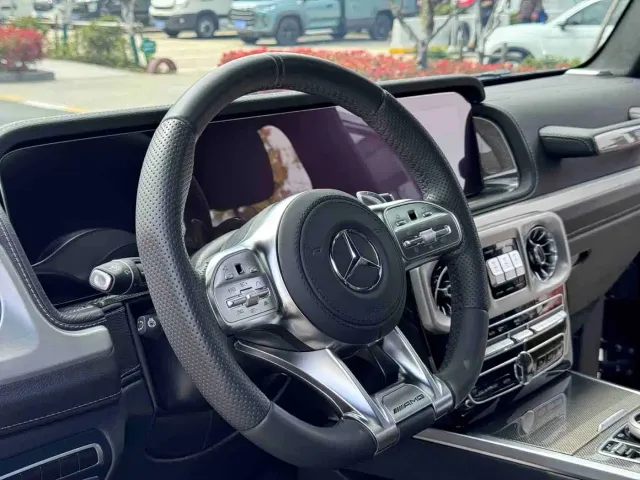 Mercedes-Benz G-Class — Фото автомобиля 13