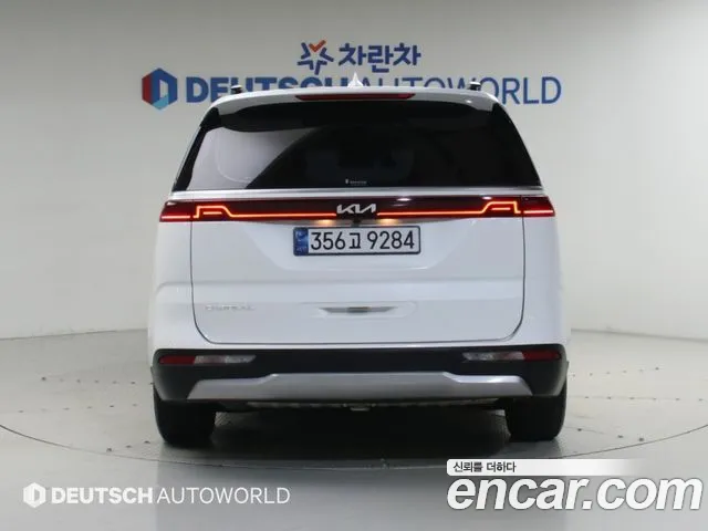 Kia Canival Carnival 4 поколение Дизель 9 мест Prestige — Фото автомобиля 4