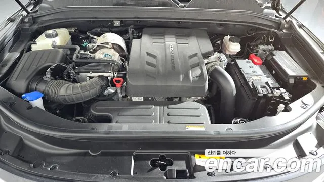 KG_Mobility_Ssangyong Rexton Новый Rexton Sport Khan Дизель 2.2 4WD — Фото автомобиля 6
