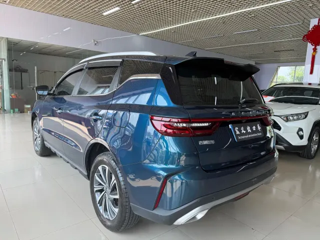 Geely Vision X6 — Фото автомобиля 16