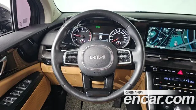 Kia Canival Carnival 4 поколение 9 мест Prestige — Фото автомобиля 13