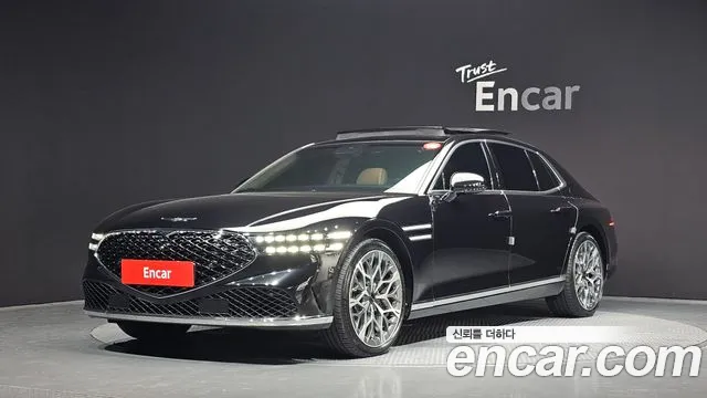 Фотография автомобиля — Genesis G90 RS4