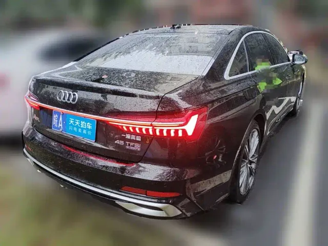 Audi A6L — Фото автомобиля 2