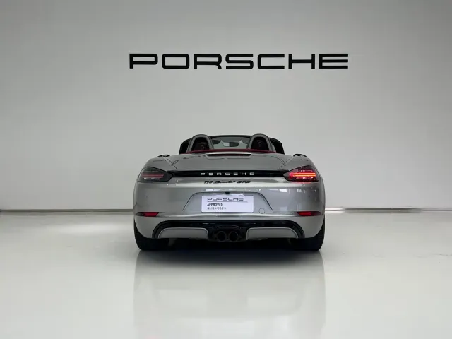 Porsche 718 — Фото автомобиля 4