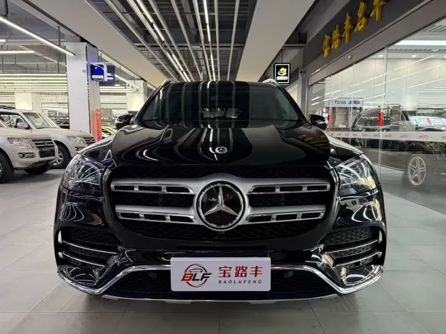 Mercedes-Benz GLS-Class — Фото автомобиля 2