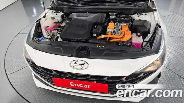 Hyundai Avante CN7 — Фото автомобиля 6