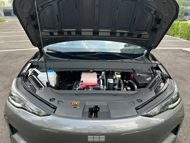 Geely Galaxy E5 — Фото автомобиля 22
