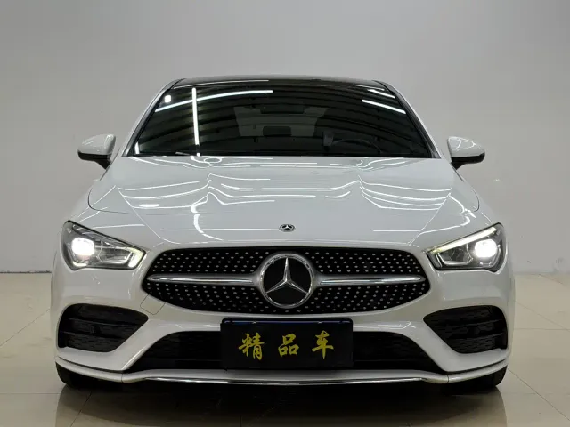 Mercedes-Benz CLA-Class — Фото автомобиля 2