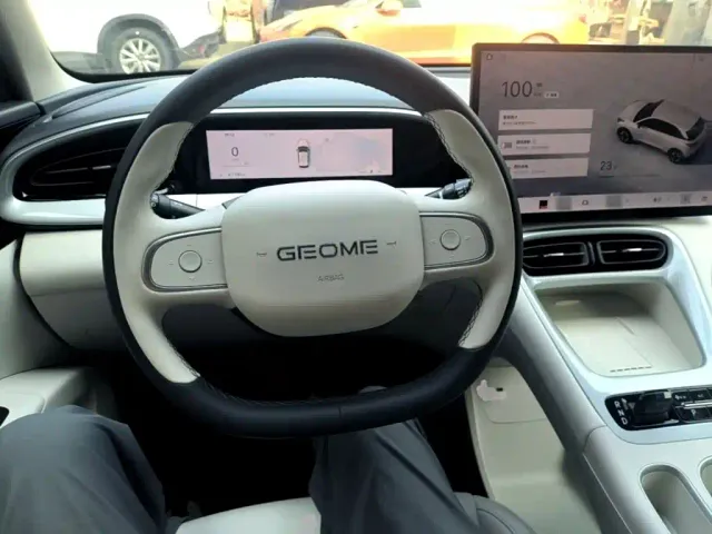 Geely Starry Wish — Фото автомобиля 9