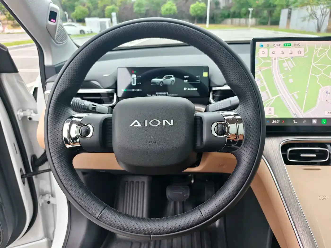 Aion AION i60 2026 Pure Electric Base Model — Фото автомобиля 12