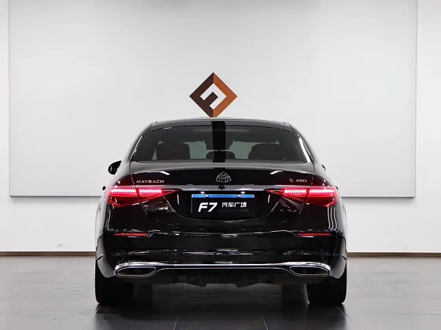 Mercedes-Benz S-Class — Фото автомобиля 5