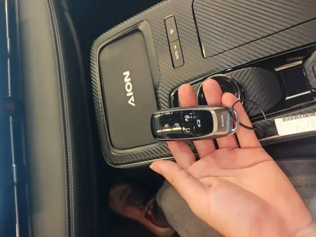 GAC Aion S Plus — Фото автомобиля 8