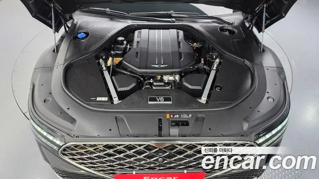 Genesis G90 Бензин 3.5 турбо AWD — Фото автомобиля 6