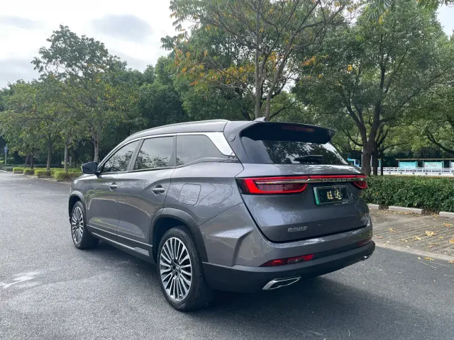 Jetour Shanhai L9 — Фото автомобиля 9