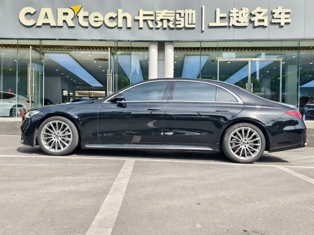 Mercedes-Benz S-Class — Фото автомобиля 2