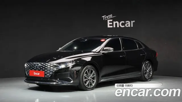 Фотография автомобиля — Hyundai Grandeur Grandeur (New)