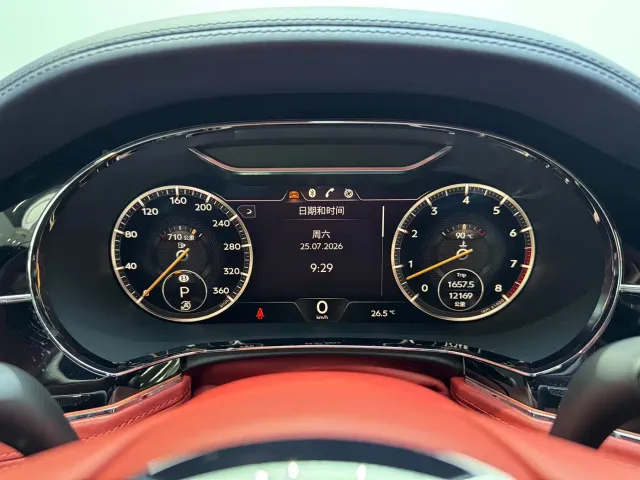 Bentley Continental — Фото автомобиля 11