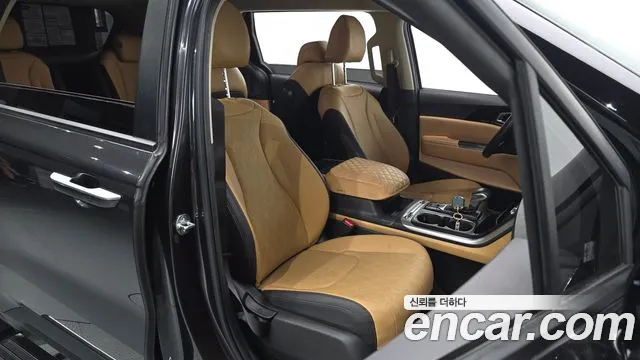 Kia Canival Carnival 4 поколение Бензин 9 мест Prestige — Фото автомобиля 11
