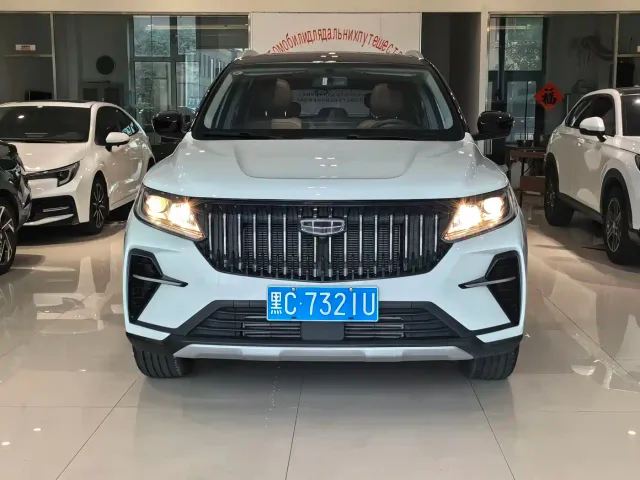 Geely Vision X6 — Фото автомобиля 4