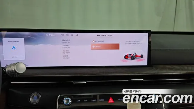 Genesis GV80 2.5T Бензин AWD — Фото автомобиля 27