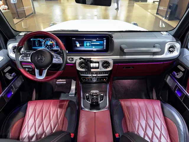 Mercedes-Benz G-Class — Фото автомобиля 17